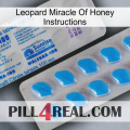 Leopard Miracle Of Honey Instructions new15